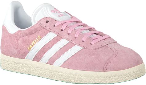 roze adidas sneakers dames